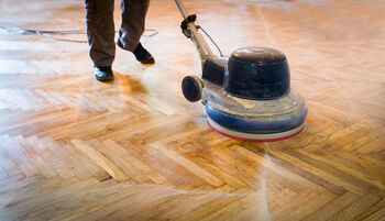 Wood Floor Restoration in Simpsonville, South Carolina by The Honest Guys Floor Care & Air Ducts Carolina LLC