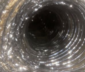 Before & After Dryer Vent Cleaning in Easley, SC (2)